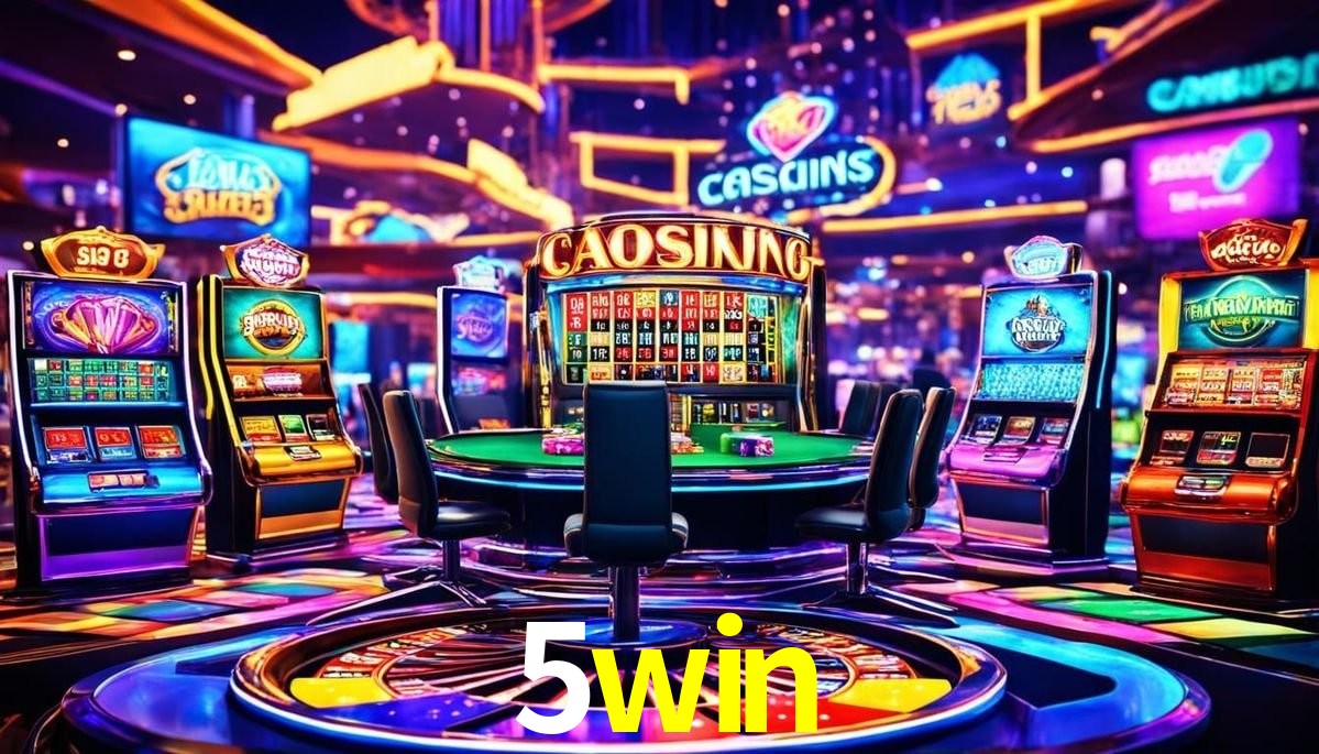 Jogos de Slot 5win